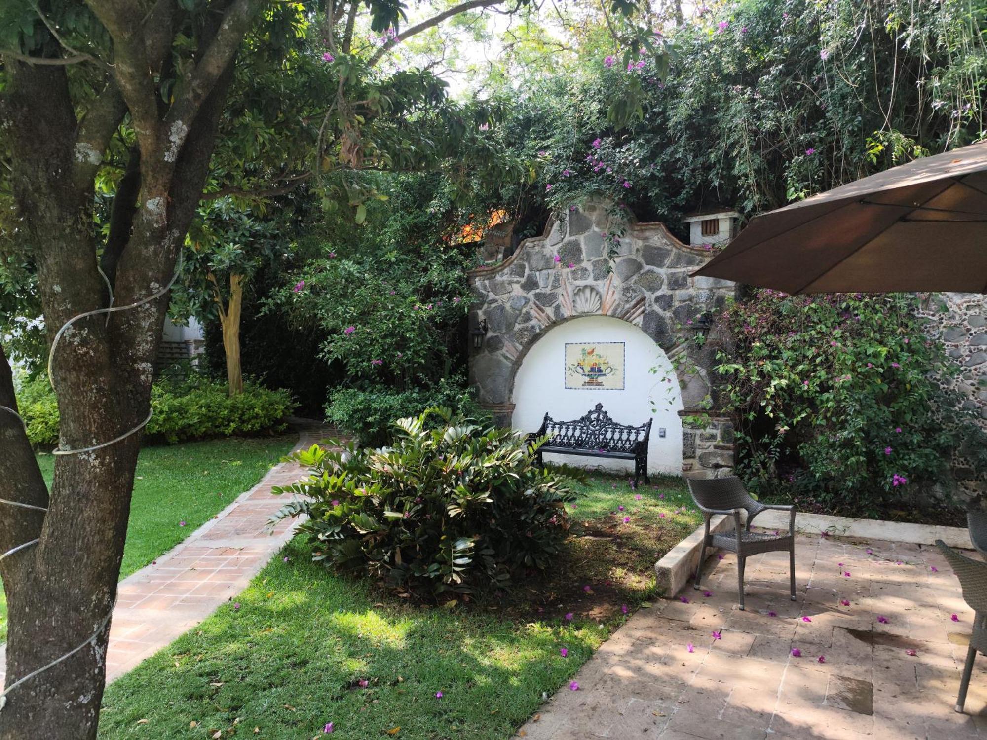 Casa De Las Conchas Cuernavaca Exterior foto